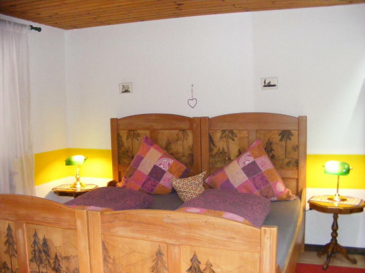 Appartementhaus Schwarzwaldblick Lauterbach  Bagian luar foto